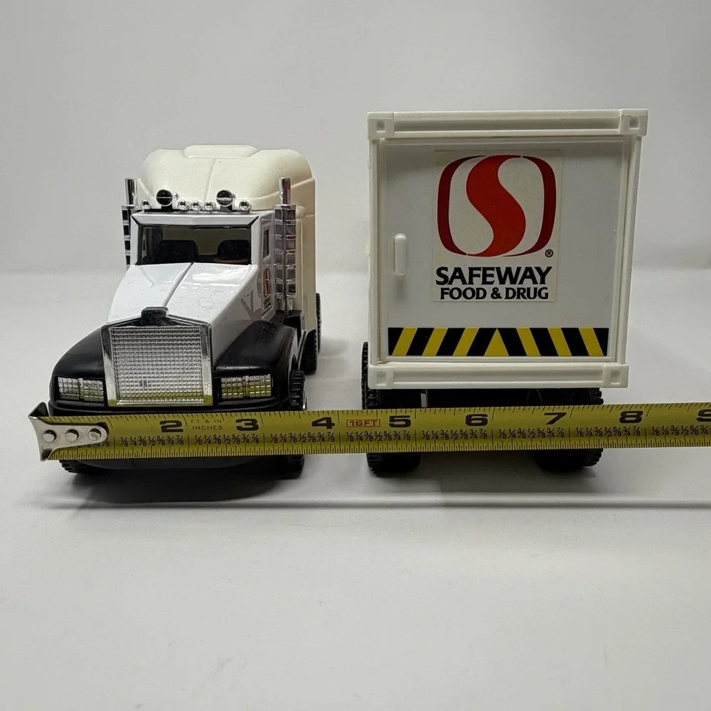 Vintage Safeway Food and Drug Semi Truck and  Trailer